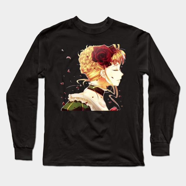 Umineko Beatrice Long Sleeve T-Shirt by KokoroPopShop